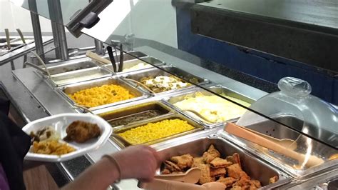 However, for the lucky inhabitants of a few specific cities, a trip to KFC looks more like a visit to a classic 1980s buffet. . Kfc buffet